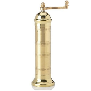 Gold Pepper Mill