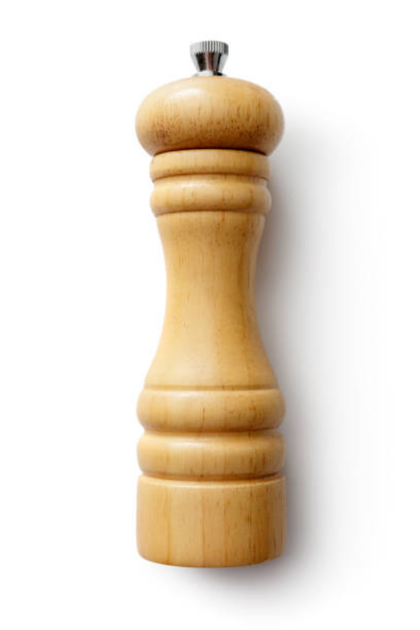 Wood Pepper Mill